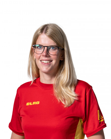 Leiterin Anfängerschwimmen: Stefanie Gödecke